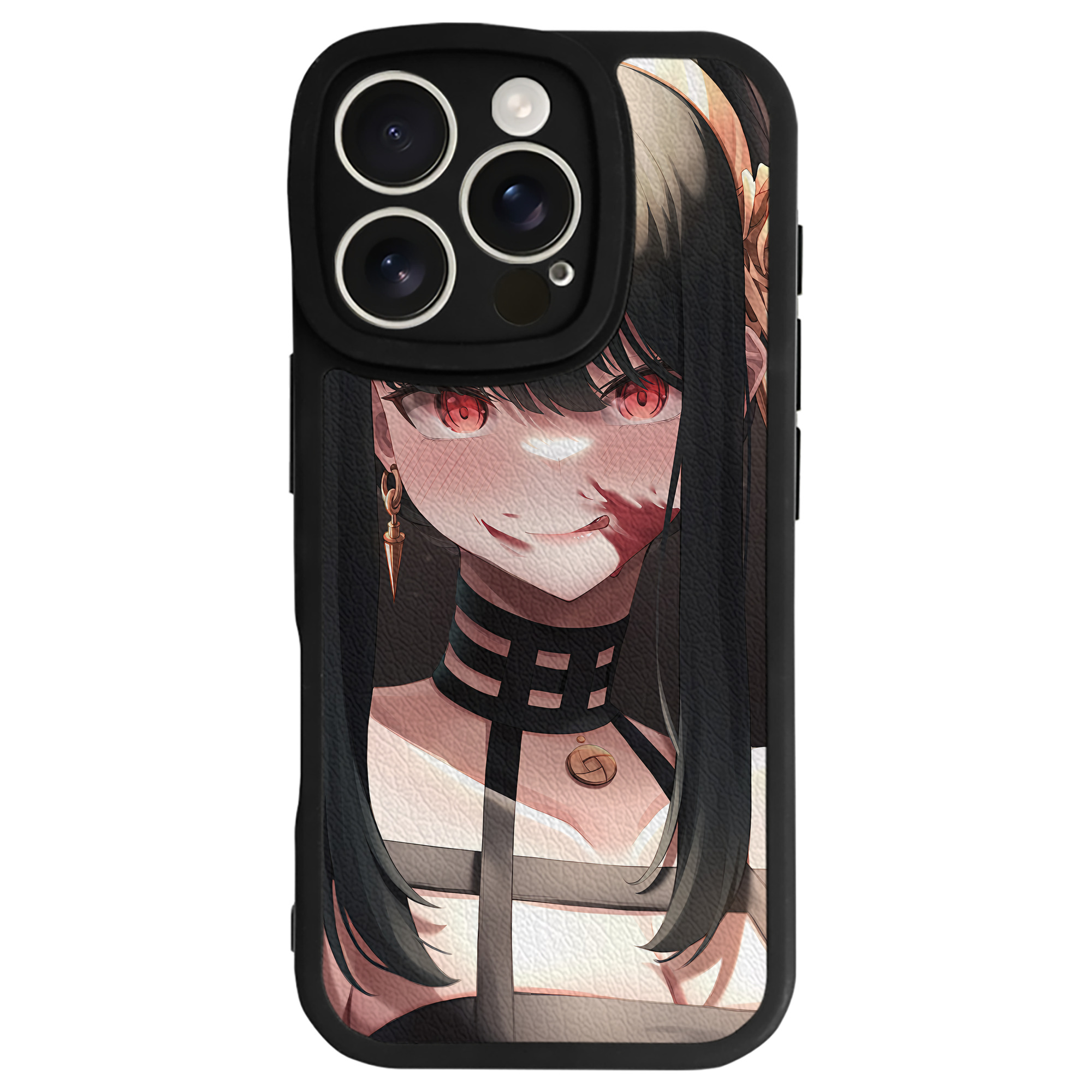 （画像用） SPY×FAMILY间谍家家酒 【iPhone 16シリーズ対応】シリコンスマホケース（レザー調） 材質：シリコン
